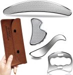BYYDDIY 4 in 1 Gua Sha Massage Tool Set – Muscle & Fascia Scraper, Sca…