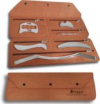 BYYDDIY 6 in 1 with Classified Storage Mark,Stainless Steel Gua Sha Mu…