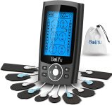 Belifu Dual Channel TENS EMS Unit 24 Modes Muscle Stimulator for Pain …