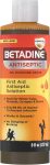 Betadine Antiseptic Liquid First Aid Solution, Povidone-iodine 10%, In…