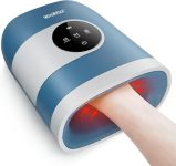 CINCOM Upgraded Hand Massager with Heat and Compression