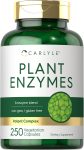 Carlyle Plant Enzymes with Protease, Papain, Lactase and Bromelain | 2…