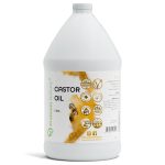 Castor Oil Pure Carrier Oil – Cold Pressed Castor Oil for Essential Oi…
