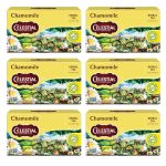 Celestial Seasonings Chamomile Herbal Tea, Caffeine Free, 20 Tea Bags …