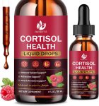 Cortisol Supplement Liquid Drops, Cortisol Supplements with Magnesium …