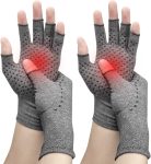 DRNAIETY 2-Pair Arthritis Compression Gloves- for Hand Arthritis, Carp…