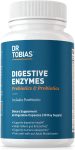Dr. Tobias Digestive Enzymes with Probiotics, Prebiotics and Postbioti…