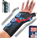 FEATOL Carpal Tunnel Wrist Brace Night Support, FSA or HSA Thumb Spica…
