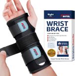 FEATOL Wrist Brace, FSA HSA Eligible Hand Brace, Carpal Tunnel Wrist S…