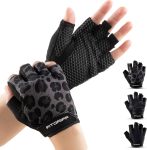 Fitgriff® Workout Gloves (Padded) for Men & Women – Fingerless Gym Glo…