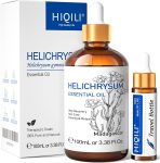 HIQILI Helichrysum Essential Oil for Skin Nourish, Undiluted & Natural…