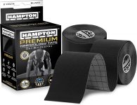 Hampton Adams | As Seen on Shark Tank | Elastic Kinesiology Tape (2-Pa…