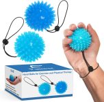Hand Grip Strenthener – Squeeze Balls for Hand Therapy Set (5LB+10LB),…