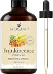 Handcraft Blends Frankincense Essential Oil – Huge 4 Fl Oz – 100% Pure…