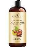 Handcraft Blends Jojoba Oil – Cold-Pressed 16 Fl Oz – 100% Pure and Na…