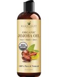 Handcraft Blends USDA Organic Jojoba Oil – Cold-Pressed 8 Fl Oz – 100%…