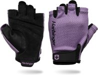 Harbinger Power Gloves 3.0 – Durable Half Finger Weightlifting Gloves …