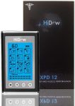 HiDow XPD Dual Channel TENS EMS Unit 12 Modes Muscle Stimulator Pain R…