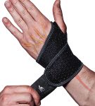 HiRui 2 Pack Wrist Compression Strap and Wrist Brace Sport Wrist Suppo…
