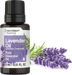 Horbäach Pure Lavender Essential Oil | .51 fl oz (15ml) | for Massage,…