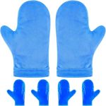 Hot & Cold Therapy Gloves | Ice & Heat Pain Relieving Mittens | Microw…