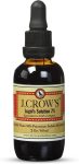 J.CROW’S® Lugol’s Solution of Iodine 2% 2 oz (1 Bottle) – Premium Pota…