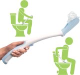 Juvo Toilet Aid – Personal Bottom Wiping Tool, Bathroom Mobility Aid f…