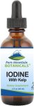 Liquid Iodine 0.3% Solution 2oz – Liquid Supplement with Organic Kelp …