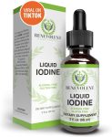 Liquid Iodine Potassium Drops – 1300 Servings | Large 2oz Bottle | Gre…