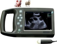 M6 Portable Veterinary Ultrasound Scanner 5.7″ LED Display for Pregnan…