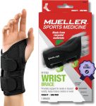 MUELLER Sports Medicine Green Fitted Wrist Brace for Men and Women, Su…