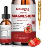 Magnesium Glycinate Liquid – 1000mg Liquid Magnesium Complex Supplemen…