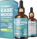 Magnesium Glycinate Liquid Drops for Kids, Adults with GABA, Ashwagand…
