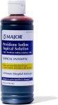 Major 10% Povidone-Iodine Liquid Topical Solution, USP – Topical Antis…