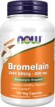 NOW Foods Supplements, Bromelain (Natural Proteolytic Enzyme) 2,400 GD…