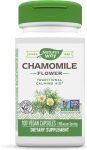 Nature’s Way Chamomile Flower – 700 mg per 2-Capsule Serving- Traditio…