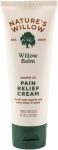 Nature’s Willow Willow Balm Natural Pain Relief Cream for Muscles & Jo…