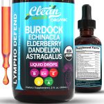 Organic Lymphatic Drainage Supplement | Lymphatic Support Drops | Burd…
