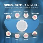 PainX TENS Wireless Tens Unit Muscle Stimulator with EMS – FSA Tens Un…