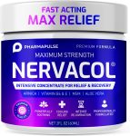 Pharmapulse Neuropathy Nerve Relief Cream – Maximum Strength for Feet,…