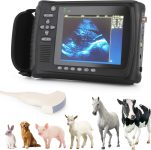 Portable Ultrasound Machine for Pregnancy – with 3.5MHz Convex Probe &…