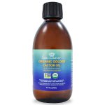 QUEEN OF THE THRONES Organic Golden Castor Oil | 100% Pure for Hair, S…