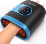 QUINEAR Hand Massager – Cordless Hand Massager with Heat and Compressi…