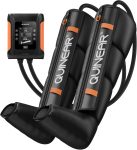 QUINEAR Professional Leg Recovery System, Cordless Air Compression Boo…