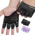 RIGWARL Weight Lifting Workout Gloves Men Women, Breathable Barehand G…