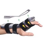 Radial Nerve Palsy Splint for Wrist Drop, Adjustable Static Fingers Fi…