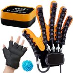 Rehabilitation Robot Gloves Upgrade Stroke Hand Therapy Equipment, Aut…
