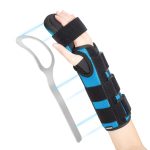 Resting Hand Splint, Stroke Hand Wrist Brace for Carpal Tunnel Wrist N…
