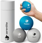 Serenilite Hand Therapy Exercise Stress Ball Bundle