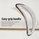 Sidekick Eclipse Muscle Scraper – Stainless Steel Gua Sha Tool – w/Pat…